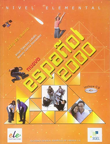 Nuevo Español 2000: Elemental / Kursbuch mit Audio-CD