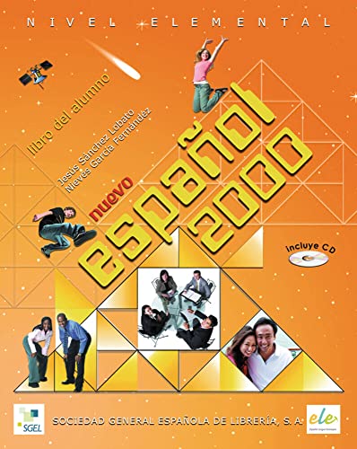 Nuevo Español 2000: Elemental / Kursbuch mit Audio-CD