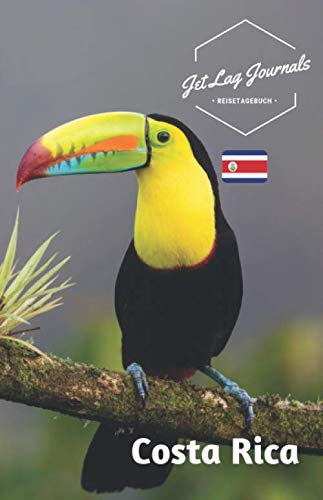 JetLagJournals • Reisetagebuch Costa Rica: Erinnerungsbuch zum Ausfüllen | Reisetagebuch zum Selberschreiben | Costa Rica Urlaub von Independently published