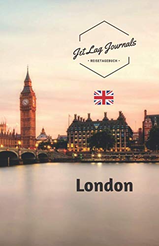 JetLagJournals • Reisetagebuch London: Erinnerungsbuch zum Ausfüllen | Reisetagebuch zum Selberschreiben | Notizbuch London von Independently published