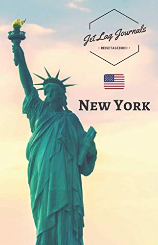 JetLagJournals • Reisetagebuch New York: Erinnerungsbuch zum Ausfüllen | Reisetagebuch zum Selberschreiben | Reisenotizbuch New York