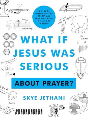 What If Jesus Was Serious... About Prayer?: A Visual Guide to the Spiritual Practice Most of Us Get Wrong