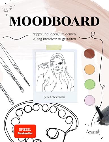 Moodboard: Tipps und Ideen, um Deinen Alltag kreativer zu gestalten von I´mJette