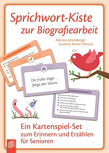 Sprichwort-Kiste zur Biografiearbeit von Verlag An Der Ruhr