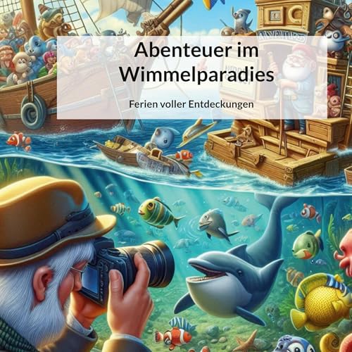 Abenteuer im Wimmelparadies: Ferien voller Entdeckungen von Book on Demand