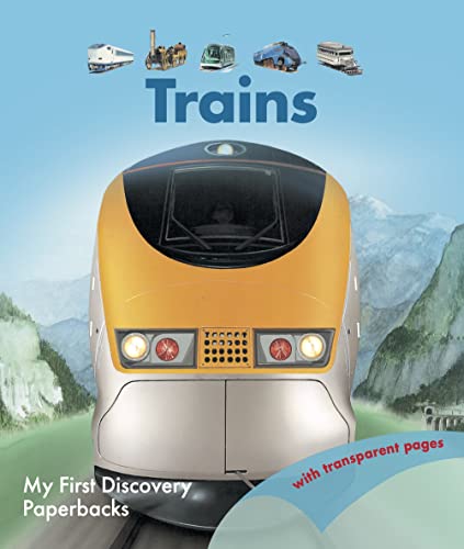 Trains (My First Discovery Paperbacks)