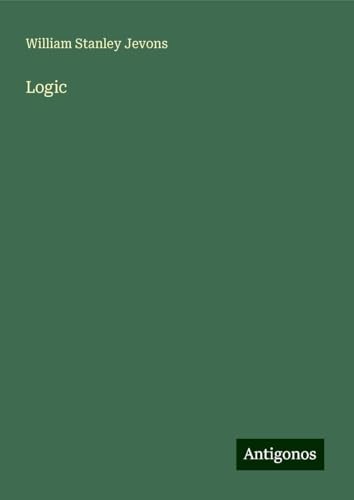 Logic von Antigonos Verlag