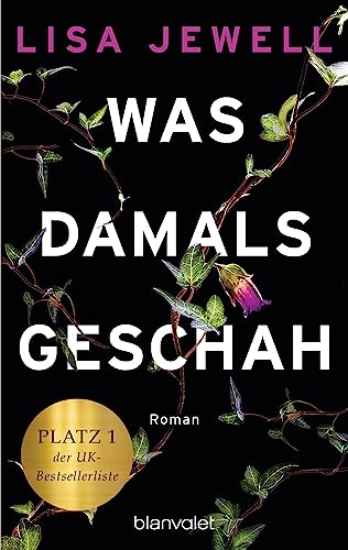 Was damals geschah: Roman von Blanvalet Taschenbuch Verlag