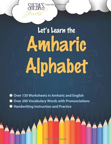 Let's Learn the Amharic Alphabet! von CreateSpace Independent Publishing Platform