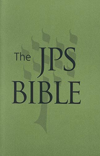 The JPS Bible: Tanakh, The Holy Scriptures, Moss: English-only Tanakh