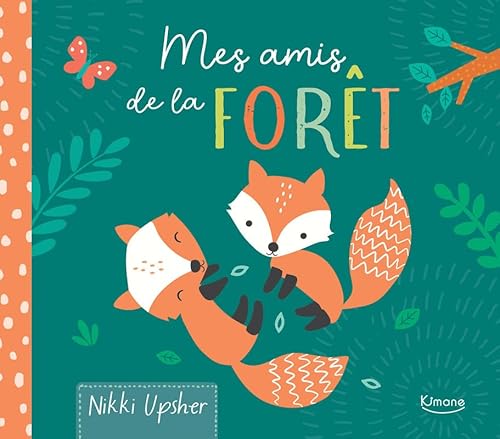 Mes amis de la forêt - Livre en tissu pour bébé Mes amis de la forêt - Livre en tissu pour bébé von KIMANE