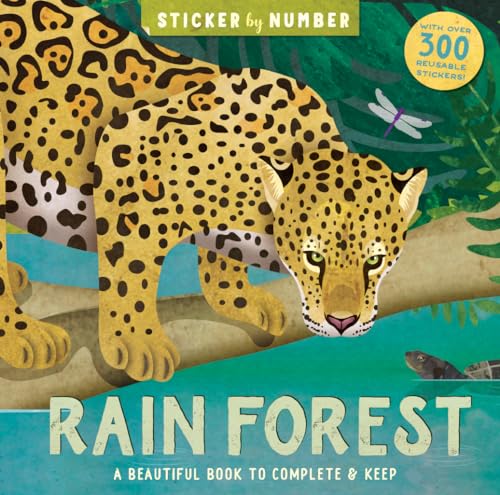 Rain Forest (Sticker by Number)