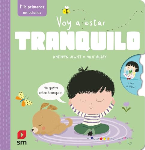 Voy a estar tranquilo (Mis primeras emociones) von EDICIONES SM