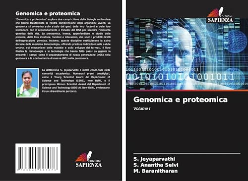 Genomica e proteomica: Volume I von Fromm Verlag
