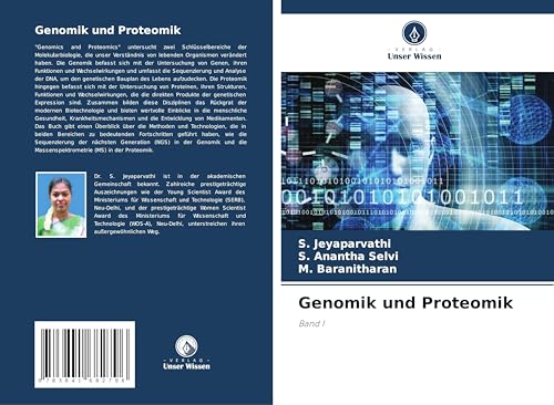 Genomik und Proteomik: Band I von Fromm Verlag