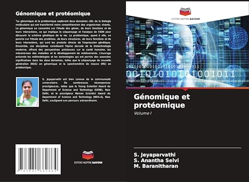 Génomique et protéomique: Volume I von Fromm Verlag