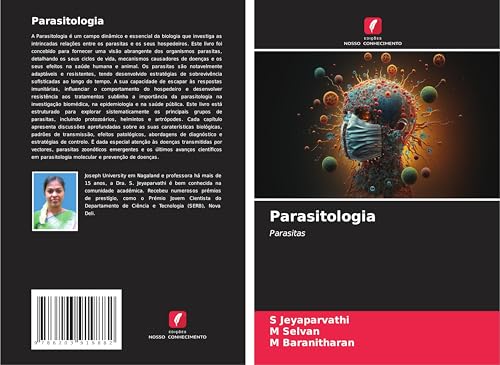 Parasitologia: Parasitas von Edições Nosso Conhecimento