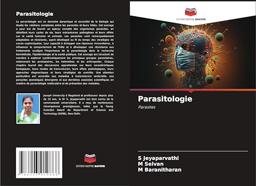 Parasitologie: Parasites von Editions Notre Savoir