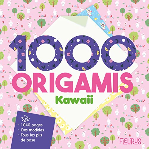 1000 origamis Kawaii von FLEURUS