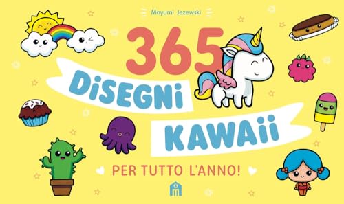 365 disegni Kawaii (Libri activity) von Magazzini Salani