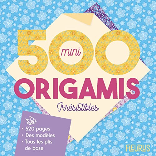 500 mini origamis irrésistibles !