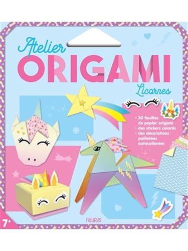 Atelier origami - Licornes von FLEURUS