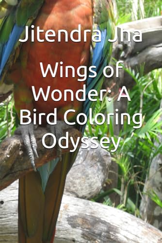 Wings of Wonder: A Bird Coloring Odyssey von Independently published
