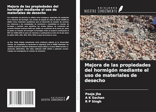 Mejora de las propiedades del hormigón mediante el uso de materiales de desecho von Ediciones Nuestro Conocimiento
