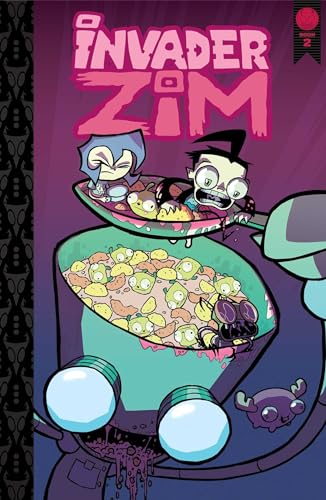 Invader Zim Hardcover, Vol. 2: Deluxe Edition