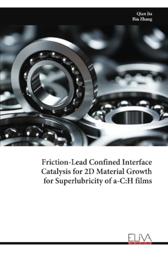 Friction-Lead Confined Interface Catalysis for 2D Material Growth for Superlubricity of a-C:H films von Eliva Press