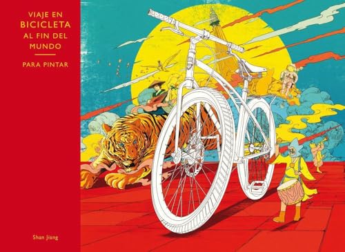 Viaje al fin del mundo en bicicleta. Para pintar von -99999