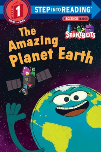 The Amazing Planet Earth (StoryBots) (Step into Reading) von Penguin