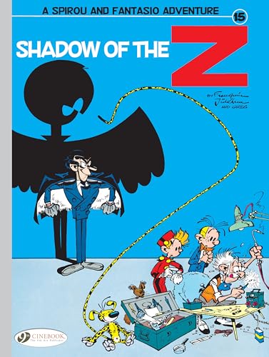 Spirou & Fantasio 15: Shadow of the Z von Cinebook Ltd