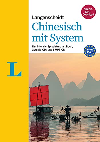 Langenscheidt Chinesisch mit System: Der Intensiv-Sprachkurs mit Buch, 3 Audio-CDs und MP3-CD (Langenscheidt mit System) von Langenscheidt