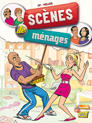 Scènes de ménages - tome 1 A la folie pas du tout ! (1) von JUNGLE