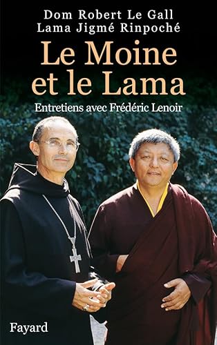 Le Moine et le Lama: Entretiens avec Frédéric Lenoir