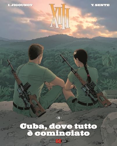 The XIII history. Cuba, dove tutto è cominciato (Vol. 28) (Nona Arte) von Editoriale Cosmo