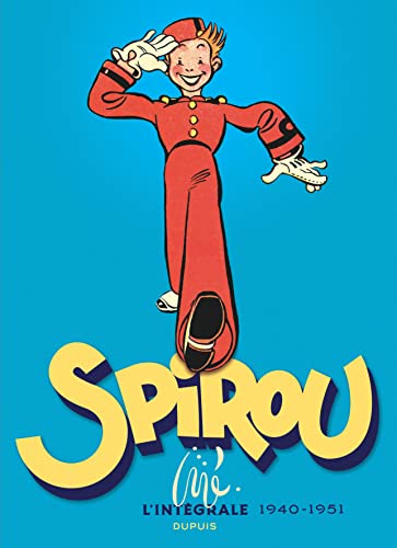 Spirou (Intégrale) T17 Intégrale Spirou Jije (1940-1951)