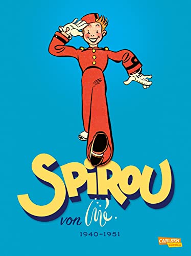 Spirou und Fantasio Gesamtausgabe - Classic 2: 1940 - 1951 (2)