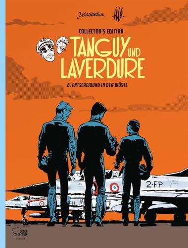 Tanguy und Laverdure Collector's Edition 06: Entscheidung in der Wüste von Egmont Comic Collection
