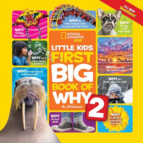 National Geographic Little Kids First Big Book of Why 2 (First Big Books)