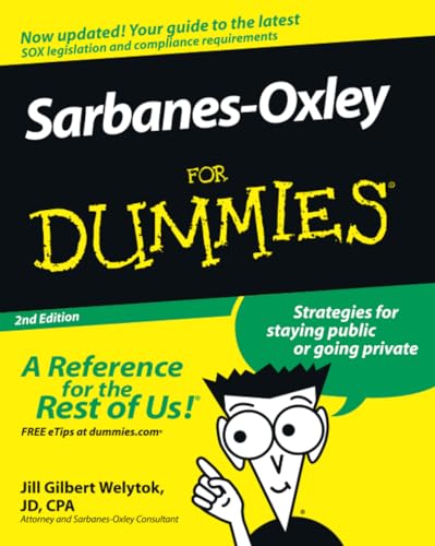 Sarbanes-Oxley For Dummies Second Edition