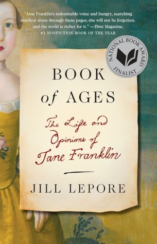 Book of Ages: The Life and Opinions of Jane Franklin von Vintage