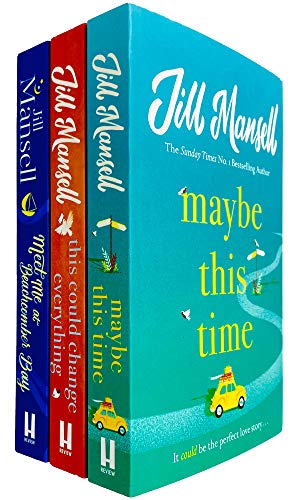 Jill Mansell 3 Books Collection Set (Maybe This Time, This Could Change Everything & Meet Me at Beachcomber Bay)