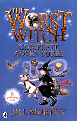 Worst Witch Complete Adventures: 8 spellbinding books