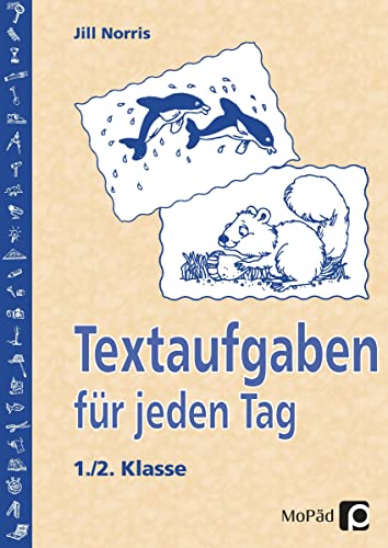 Textaufgaben für jeden Tag - 1./2. Klasse