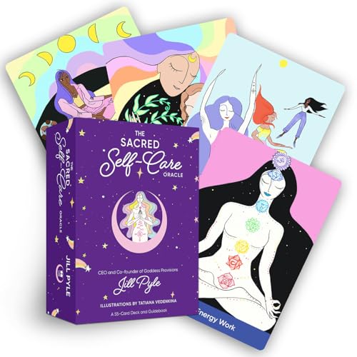 The Sacred Self-Care Oracle: A 55-Card Deck and Guidebook von Hay House