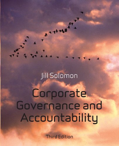 Corporate Governance and Accountability von John Wiley & Sons