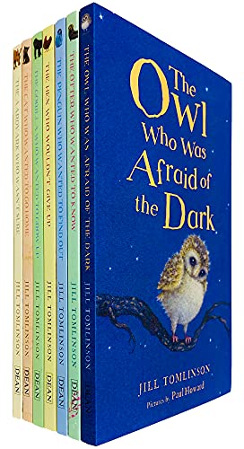 Jill Tomlinson 7 Books Collection Set von Egmont