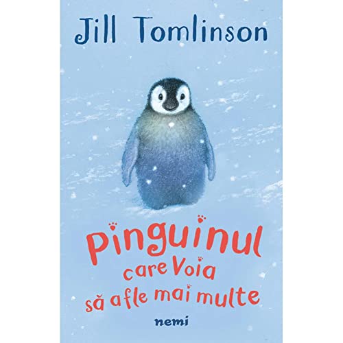Pinguinul Care Voia Sa Afle Mai Multe